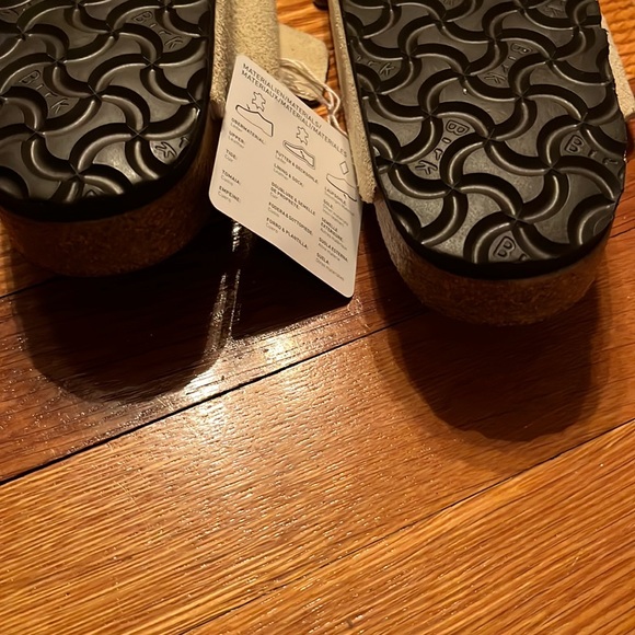 NWT Birkenstock Arizona Soft Footbed Sandals size 8 - Picture 11 of 17